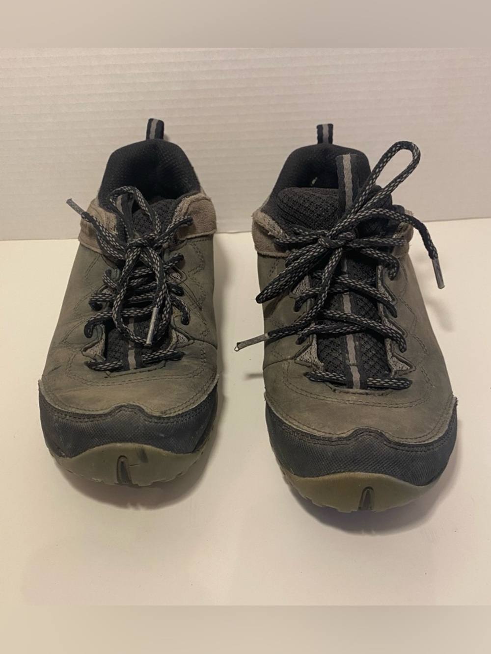 Women's Merrell Siren Traveller Q2 Olive Green Outdoor Hiking Shoes - size 7W